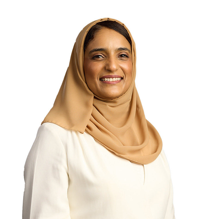 Sabrina Al Bakri Chief Financial Officer