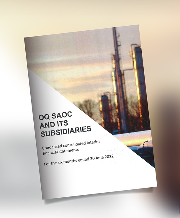 2022 First Half Financial Statements