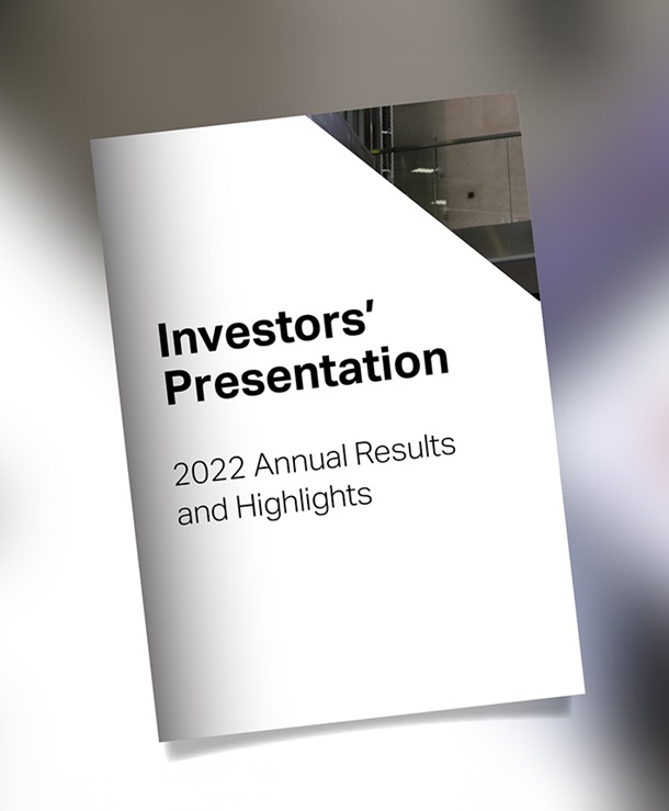 2022 Investor Presentation