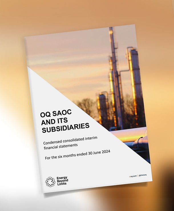 2024 First Half Financial Statements  - report tile