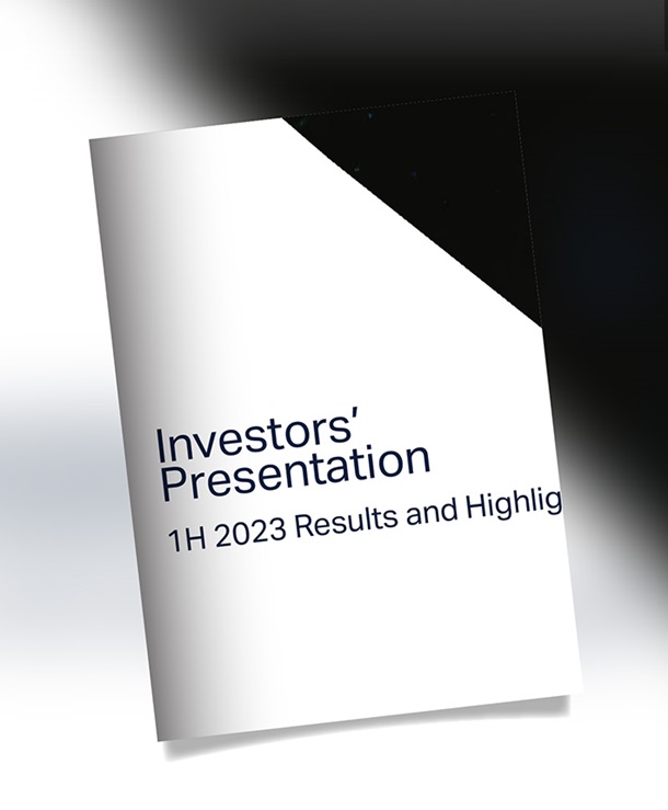 First Half 2023 Investor Presentation